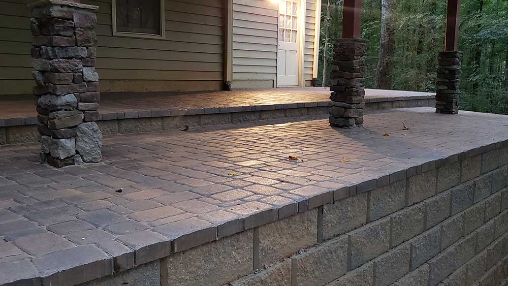woodstock ga patio paver design